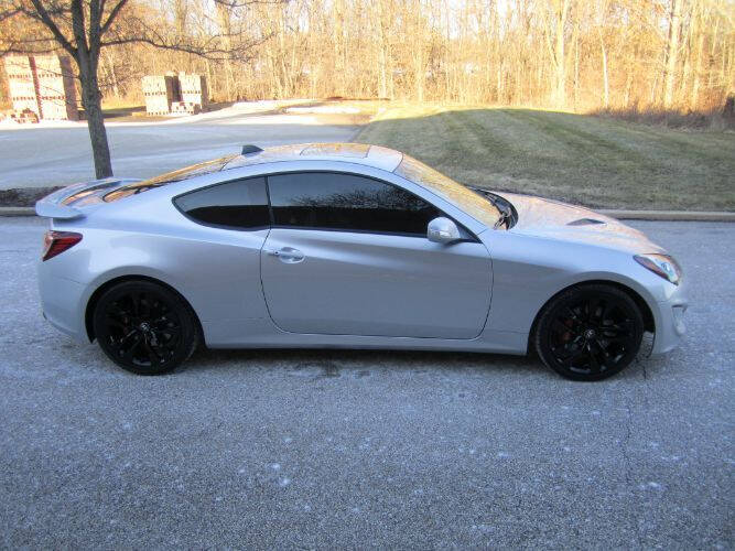 2016 Hyundai Genesis Coupe