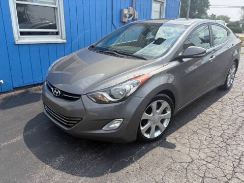2012 Hyundai Elantra GLS