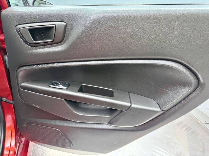 2019 Ford Fiesta ST Line