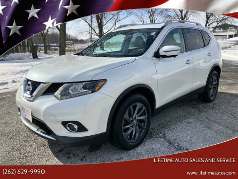 2016 Nissan Rogue SL