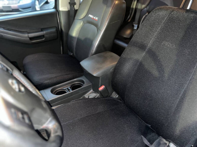 2012 Nissan Xterra PRO-4X