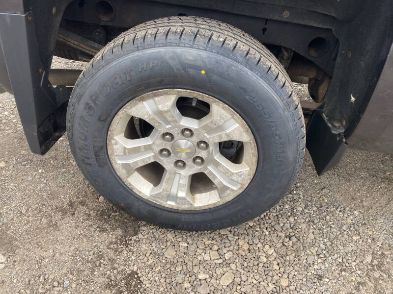 2015 Chevrolet Silverado 1500 LT Z71