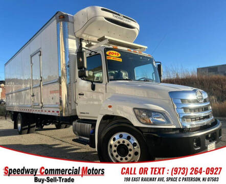 2019 Hino 268A for sale at Speedway Commercial Motors in Paterson NJ