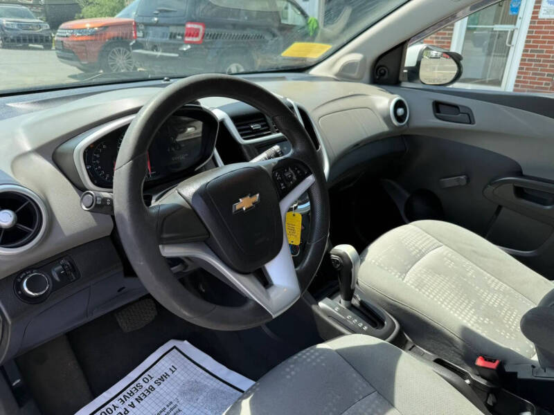 2019 Chevrolet Sonic LT Auto Fleet