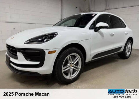 2025 Porsche Macan