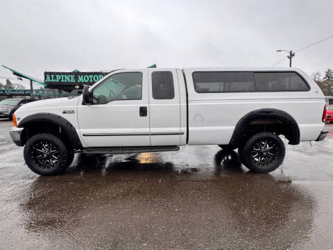 1999 Ford F-250 Super Duty