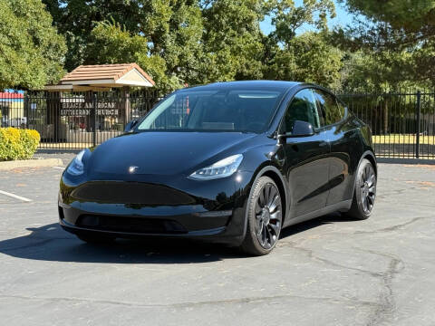 2020 Tesla Model Y Performance
