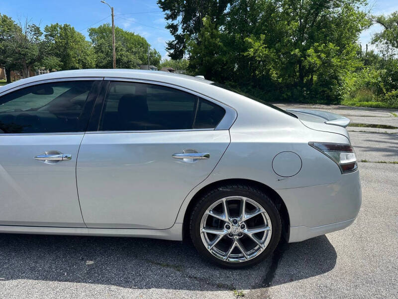 2014 Nissan Maxima 3.5 S
