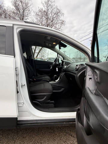 2016 Chevrolet Trax LT