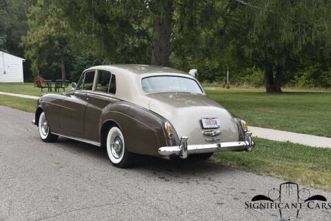 1959 Rolls-Royce Silver Cloud 1