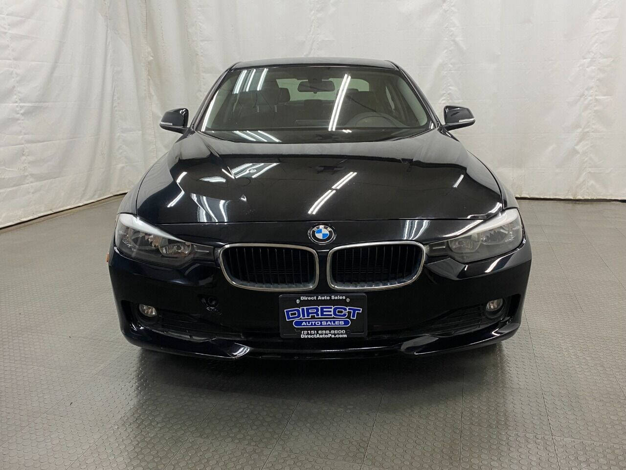 2014 BMW 3 Series 320i xDrive AWD 4dr Sedan - Black exterior view 3