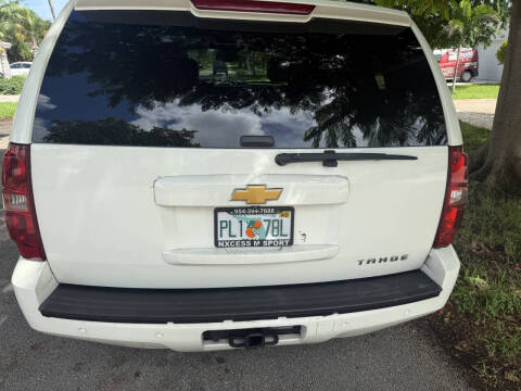 2013 Chevrolet Tahoe LTZ