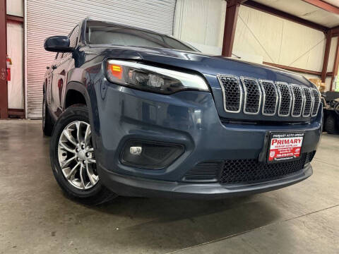 2020 Jeep Cherokee Latitude Plus