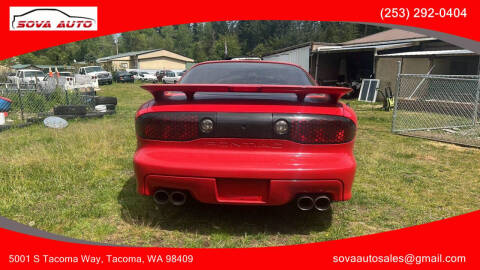 1998 Pontiac Firebird Formula