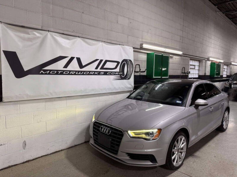 2015 Audi A3 for sale at VIVID MOTORWORKS, CORP. in Villa Park IL