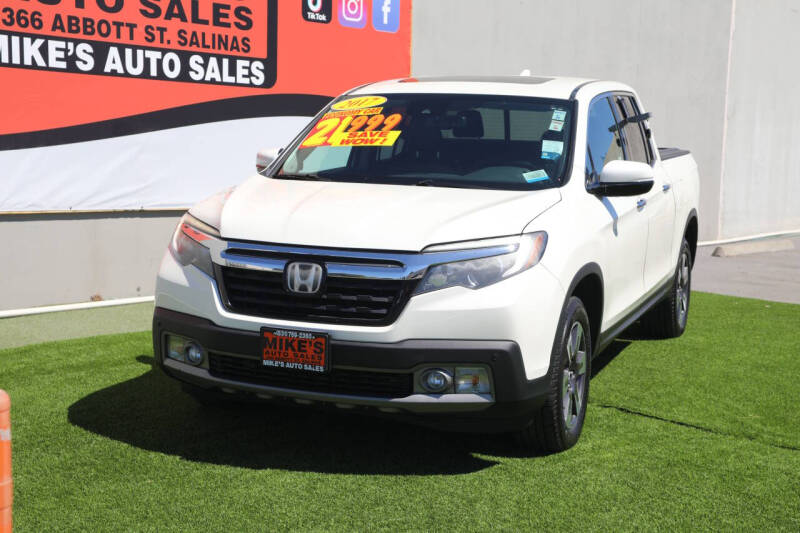 2017 Honda Ridgeline RTL-E