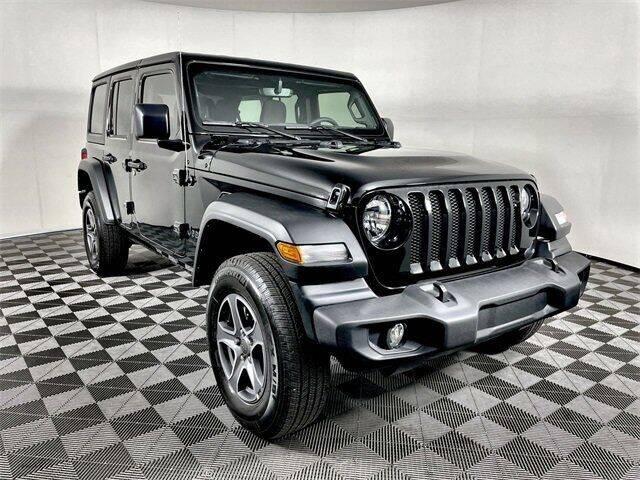 New 2022 Jeep Wrangler For Sale In Fort Worth, TX ®