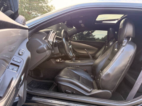 2012 Chevrolet Camaro SS