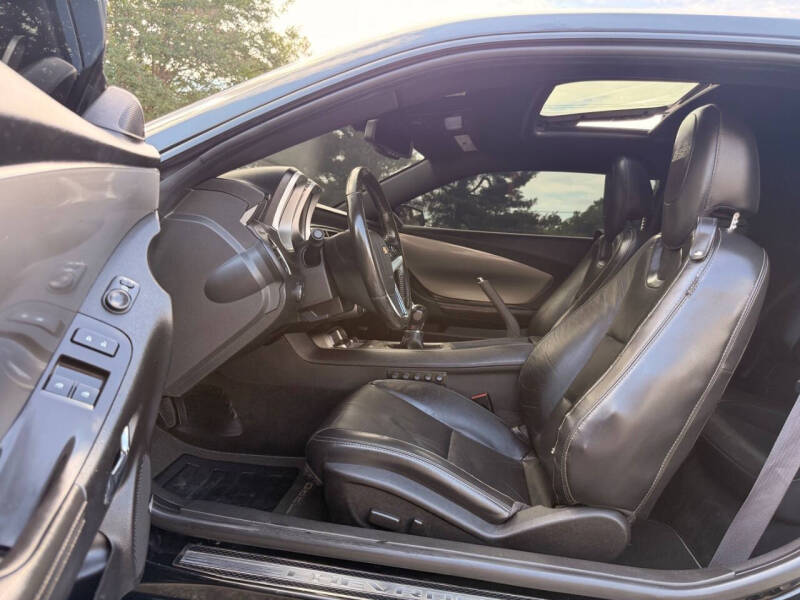 2012 Chevrolet Camaro SS