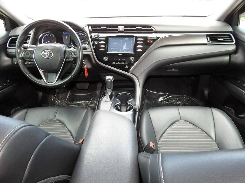 2020 TOYOTA Camry Sedan - $21,900