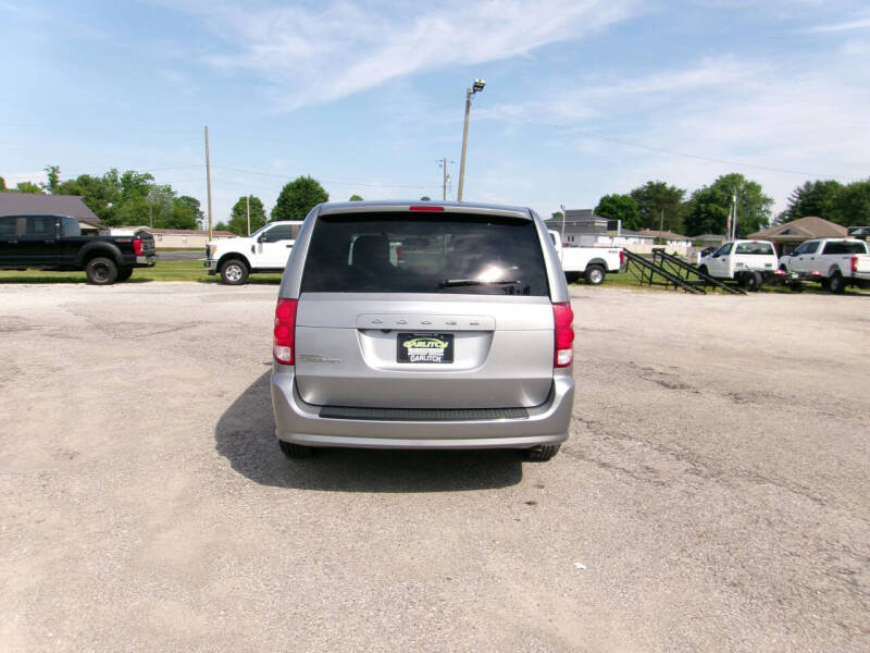 2018 Dodge Grand Caravan SXT