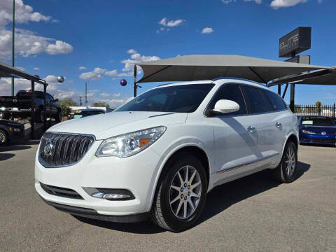 2016 Buick Enclave for sale at Elite Motors in El Paso TX