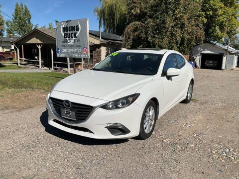 2014 Mazda MAZDA3 for sale at Young Buck Automotive in Rexburg ID