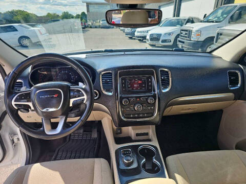 2017 Dodge Durango SXT