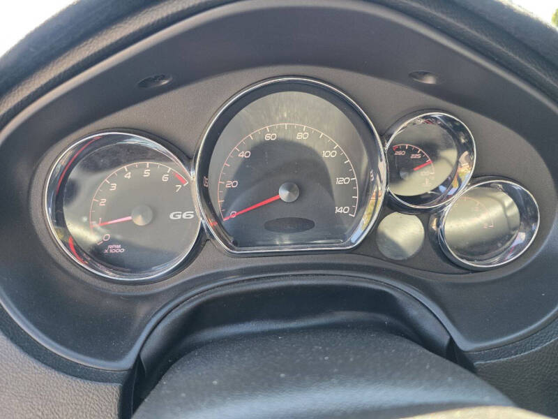 2007 Pontiac G6 GT