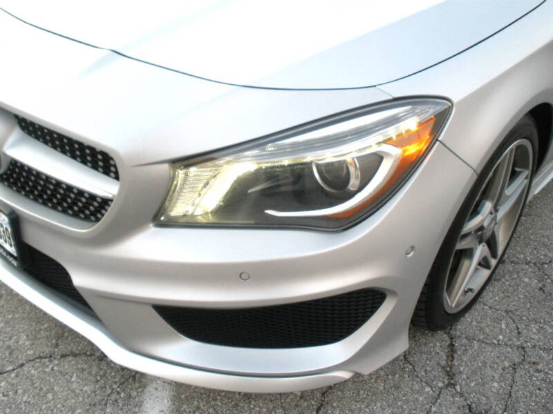 2014 Mercedes-Benz CLA CLA 250 4MATIC