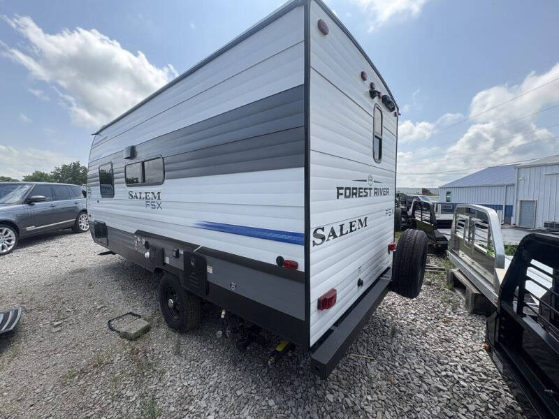 2025 Forest River Salem FSX 167RBK