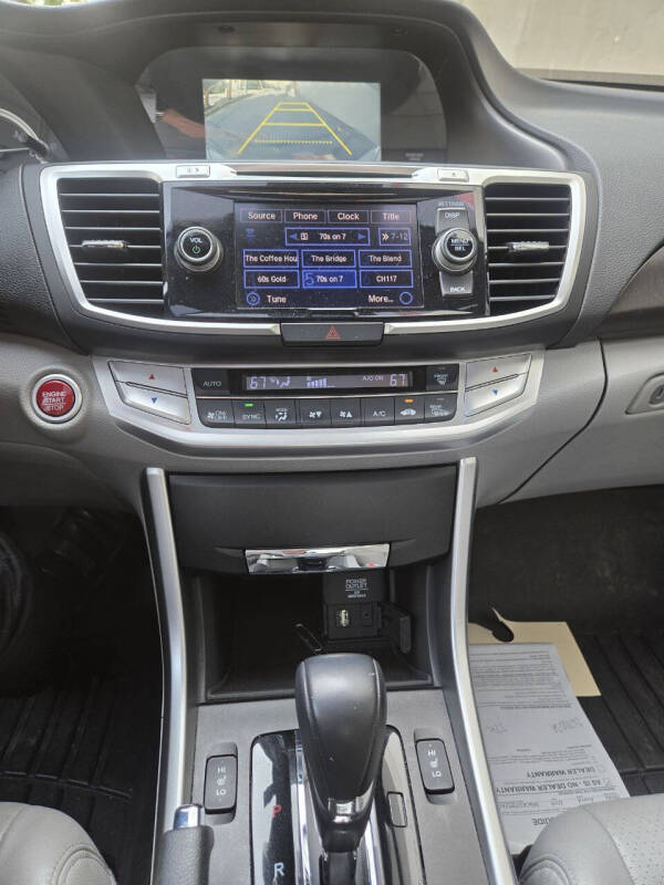 2015 Honda Accord EX-L