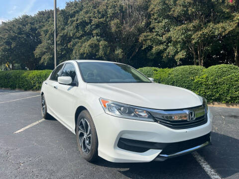2017 Honda Accord for sale at Nodine Motor Company in Inman SC