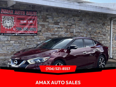 2017 Nissan Maxima