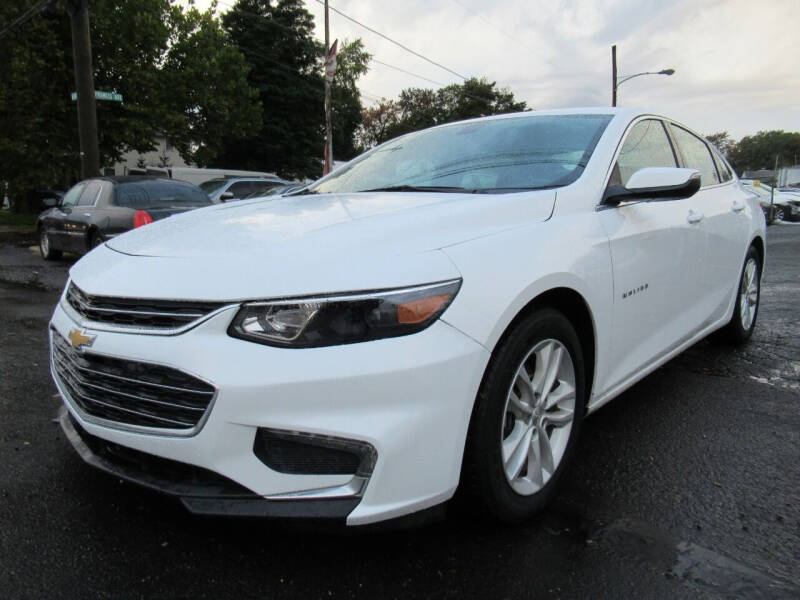 2016 Chevrolet Malibu for sale at CARS FOR LESS OUTLET in Morrisville PA