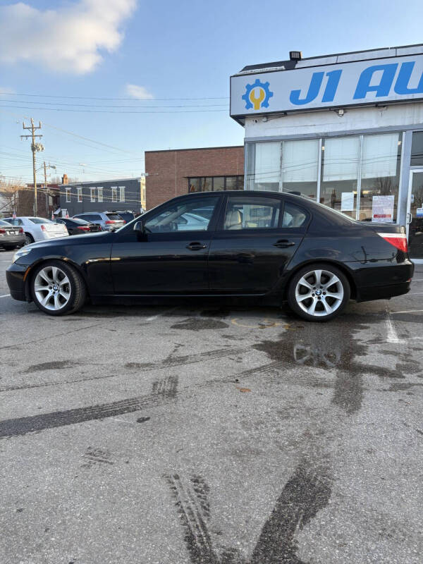 2009 BMW 5 Series 535i