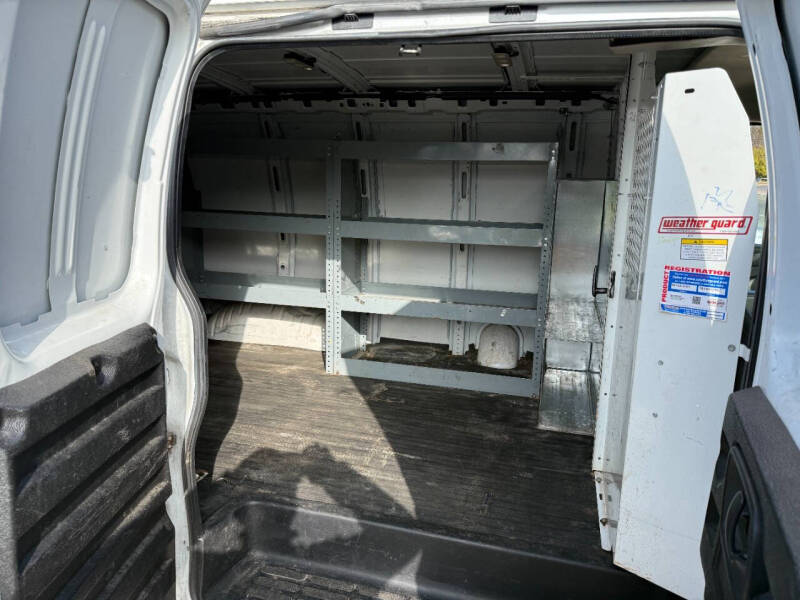 2017 Chevrolet Express 2500