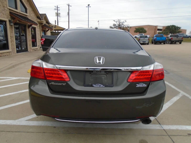 2014 Honda Accord EX-L
