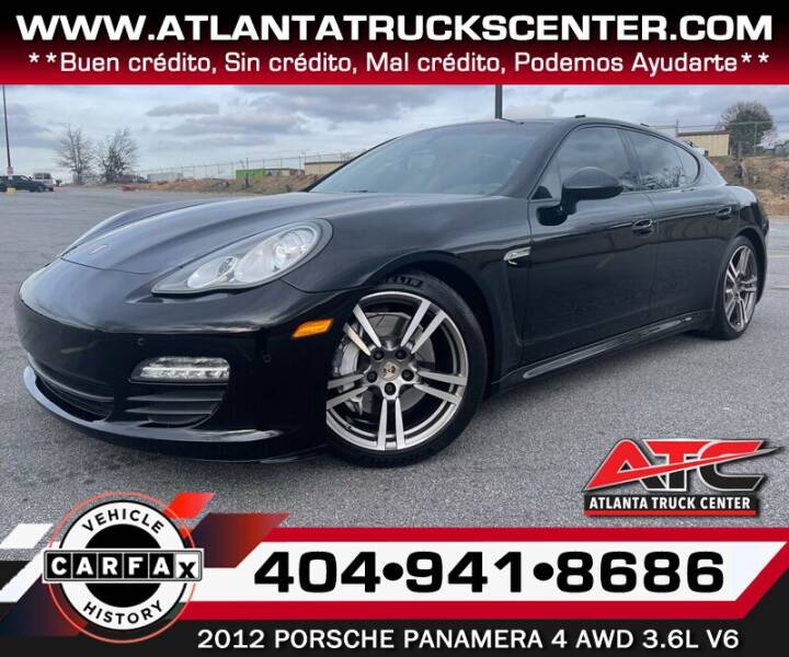 2012 Porsche Panamera for sale at ATLANTA TRUCK CENTER LLC in Doraville GA