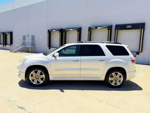 2012 GMC Acadia Denali