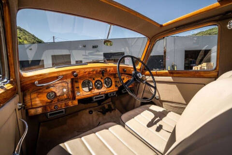 1948 Bentley Mark VI