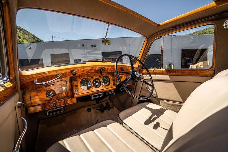 1948 Bentley Mark VI