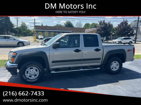 2006 Chevrolet Colorado for sale at DM Motors Inc in Maple Heights OH