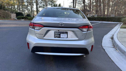 2020 Toyota Corolla LE