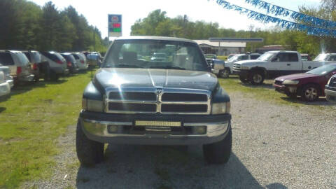 1997 Dodge Ram Pickup 1500 for sale at New Start Motors LLC - Rockville in Rockville IN