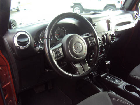 2014 Jeep Wrangler Sahara