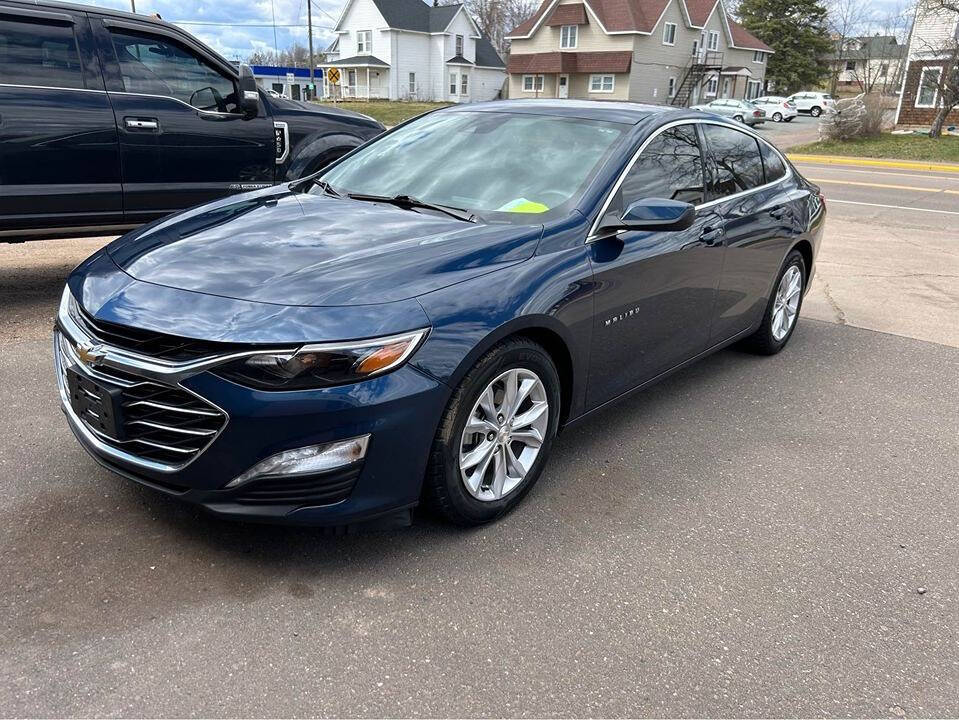 2021 Chevrolet Malibu for sale at CERTIFIED AUTOMOTIVE SALES AND SERVICE in Ladysmith, WI