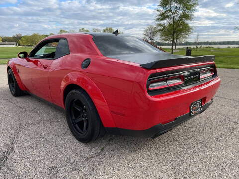 2018 Dodge Challenger SRT Demon