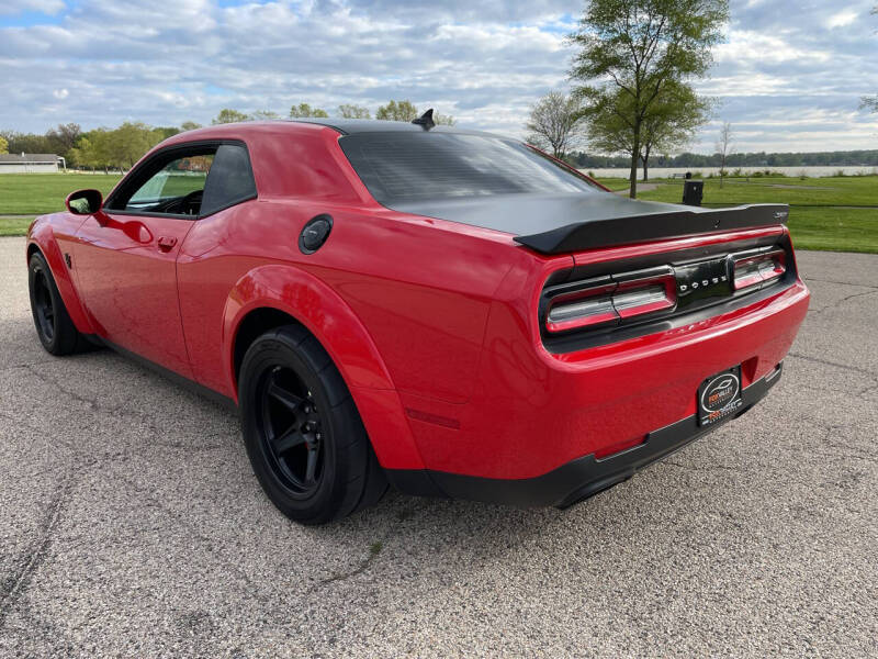 2018 Dodge Challenger SRT Demon