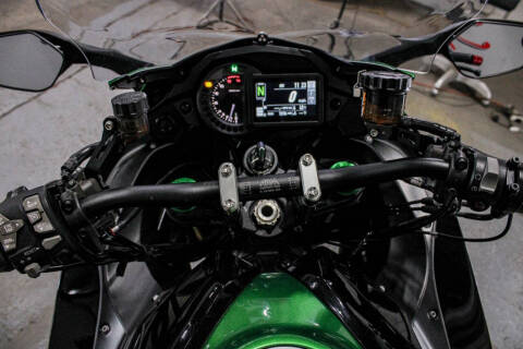 2018 Kawasaki Ninja H2 SX SE